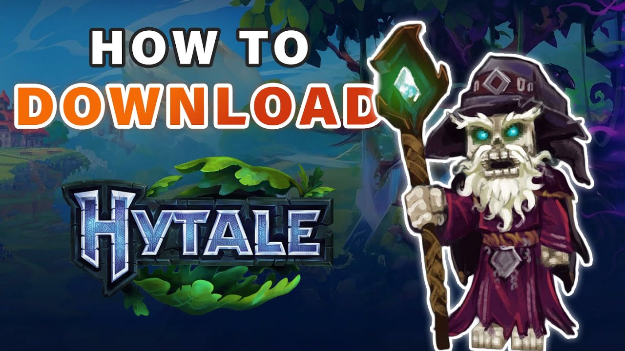 How to Download & Install Hytale ► Hytale