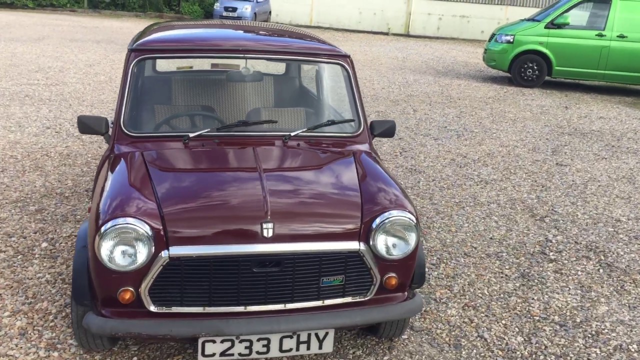 Austin Mini E Auto 1986 - Bradley James Classics