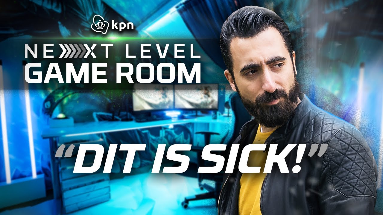 MORROG BOUWT DE ZIEKSTE SETUP OOIT | Next Level Game Room | LOG