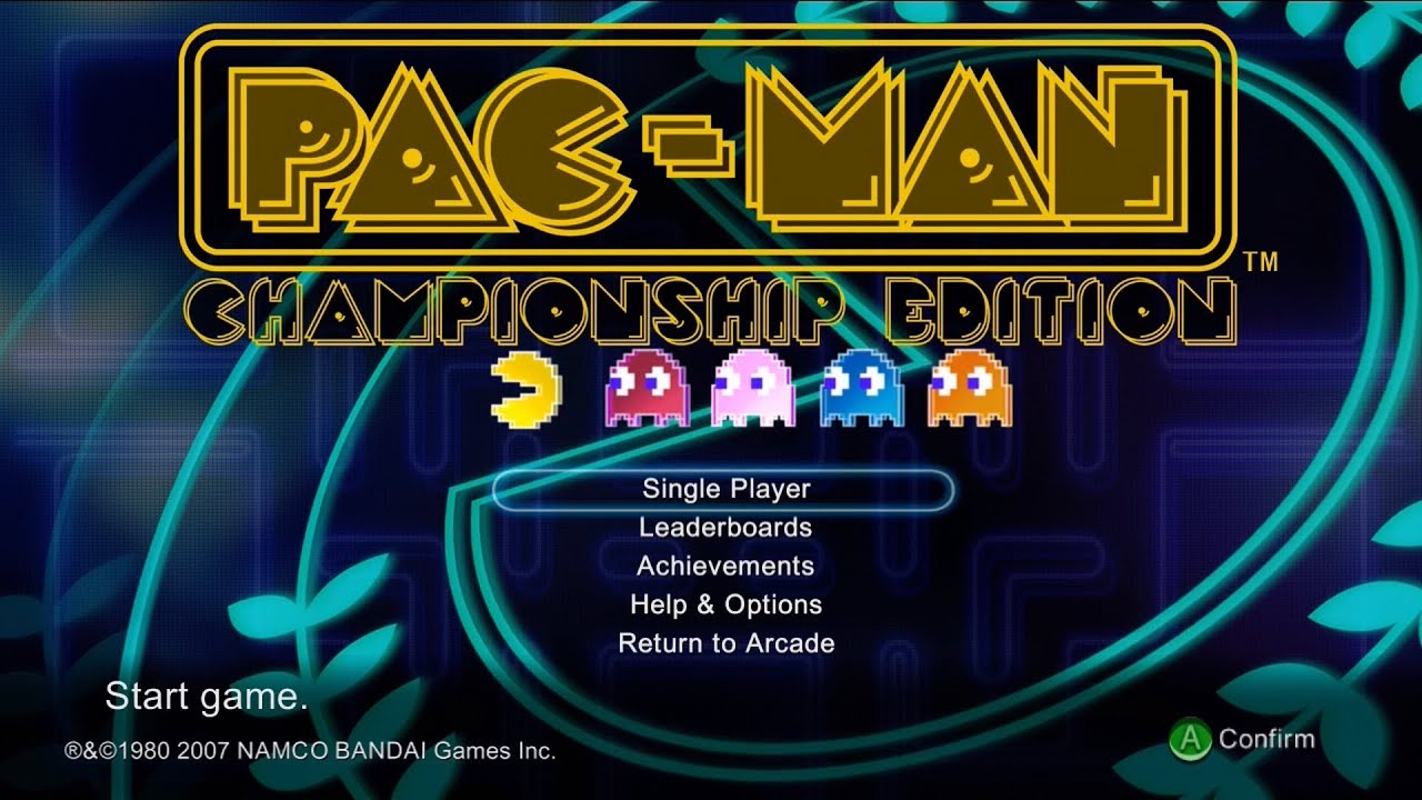 Xbox 360 Longplay [168] Pac-Man Championship Edition (US)