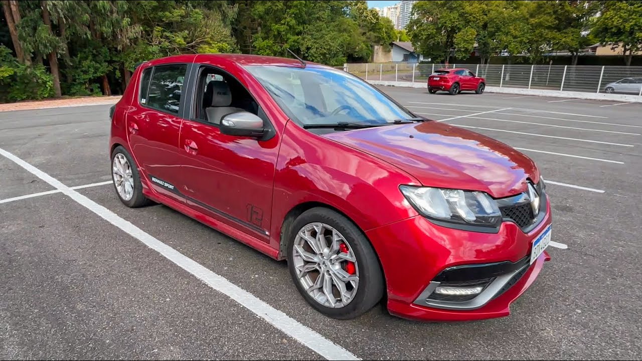 POV: Instalei molas Eibach no Sandero RS