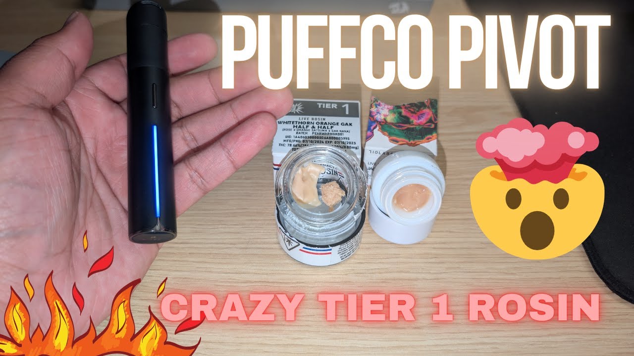 😱 DON'T Waste Rosin! Puffco Pivot + Tier 1 Rosin Hits (Tips & Tricks)