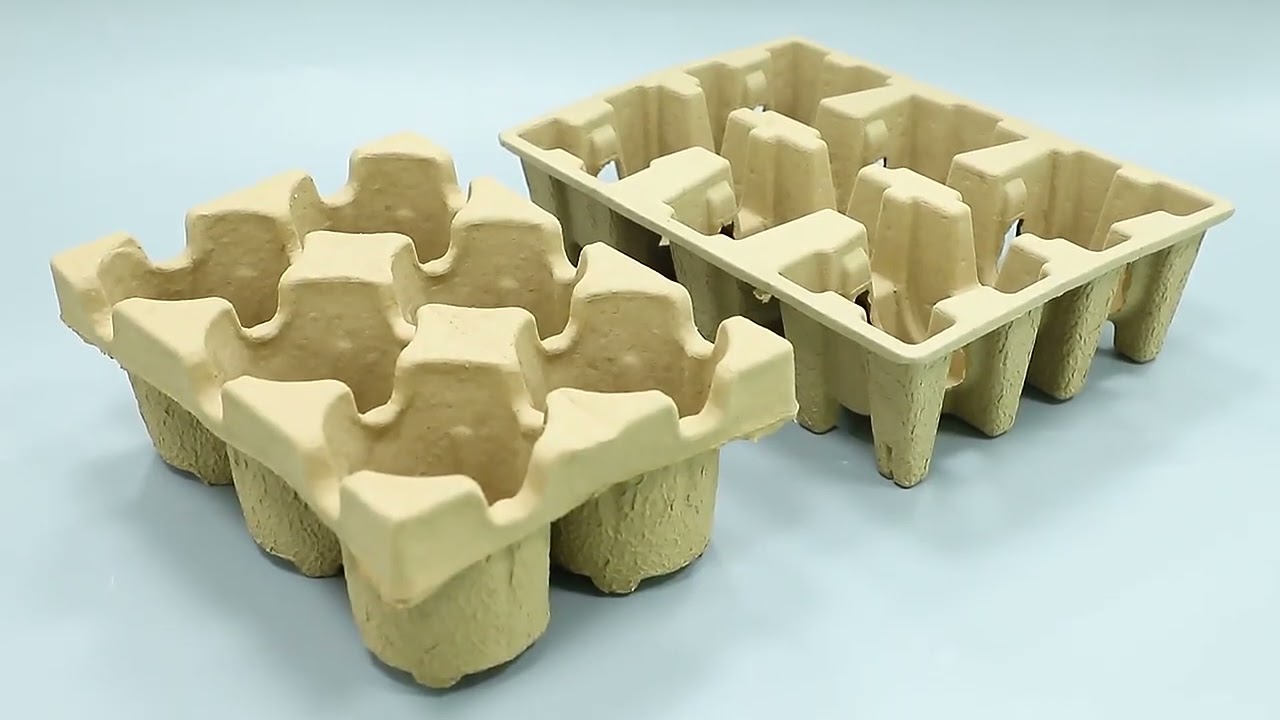 🌿 Eco-Friendly Candle Trays | One-Stop Molded Pulp Packaging Solutions | Lvxin Packaging