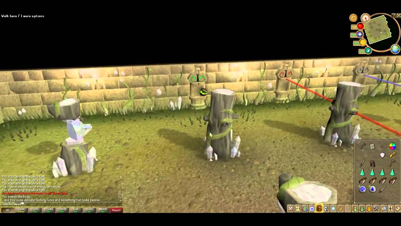 RSQuests - Salmon - Within The Light