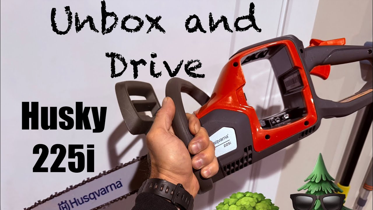 Test Drive Husqvarna 225i Battery Chainsaw