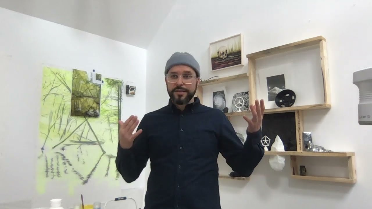 Introduction to ARTS 1101 Intro to Studio Art