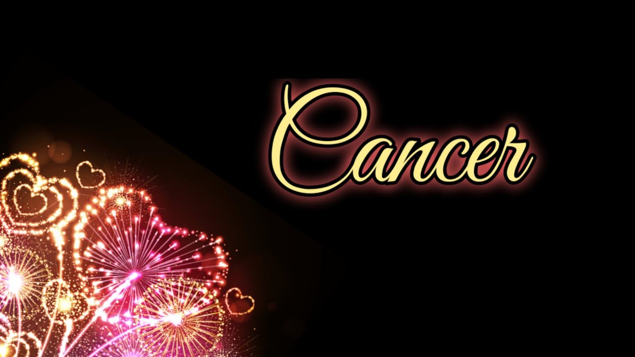 Cancer ♋ they have some regrets cancer, but they honestly want you to know this ❤️ May 2021