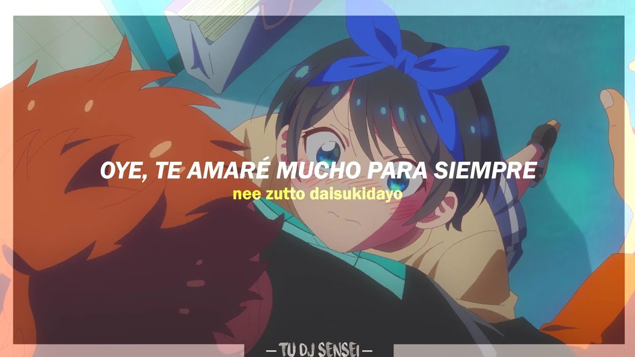 Sarashina Ruka - The moon is beautiful tonight | Kanojo, Okarishimasu | ϟ Sub. Español - Romaji ♡