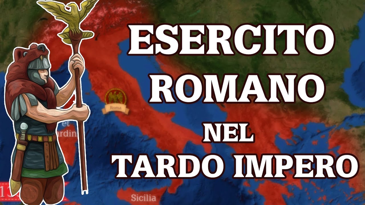 L'evoluzione dell'esercito romano nel tardo impero (IV - V secolo)