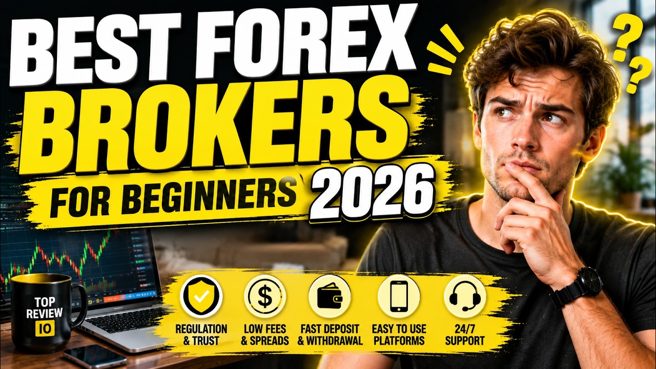 Best Forex Brokers For Beginners (2026) | TOP REVIEW iO