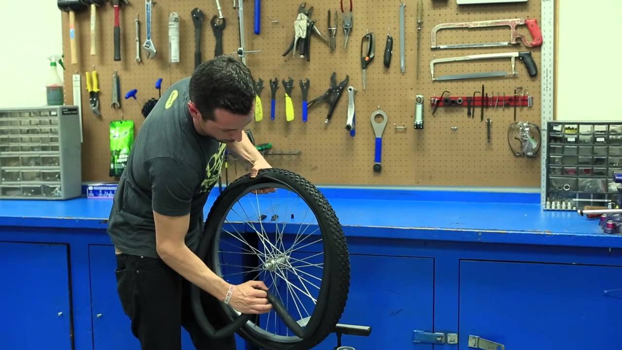 Replacing Your Tube and Tire
