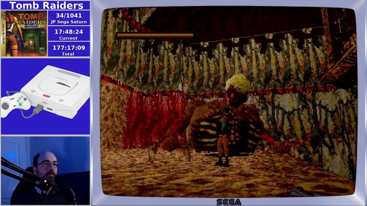 Tomb Raiders - Japanese Sega Saturn challenge ~ 34/1041 - Stream 6