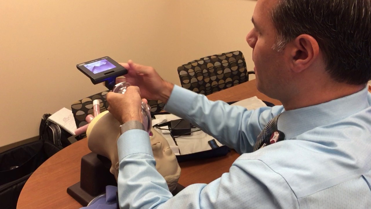 Storz Video Laryngoscope instructional video