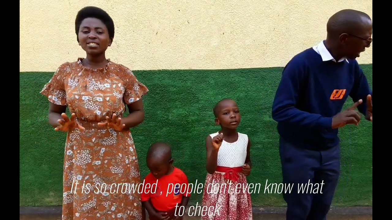 TELEPHONE : Agakoresho gato koretse imbaga By Bosco& Rachel's family