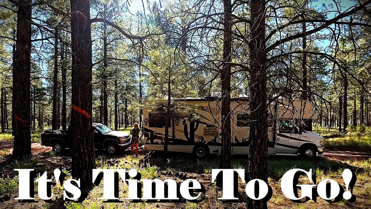 Escaping The Heat Wave Camping At The Mogollon Rim 7500' Elevation