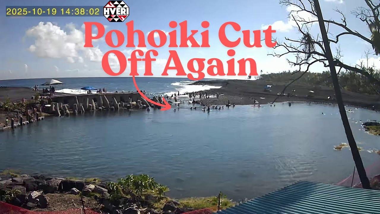Frustrating setback at Pohoiki (one week Time-lapse)
