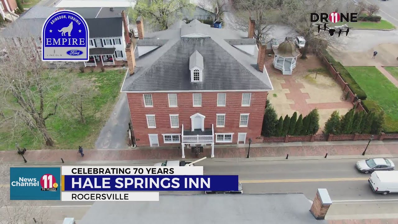 Historic Rogersville Hale Springs Inn still standing tall after nearly 200 years