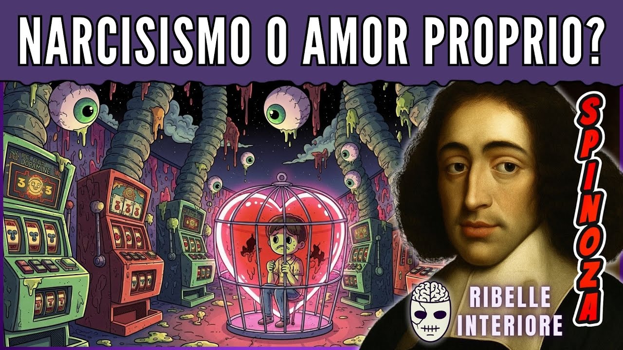 Narcisismo e Social Media: La Verità Psicologica – Baruch Spinoza