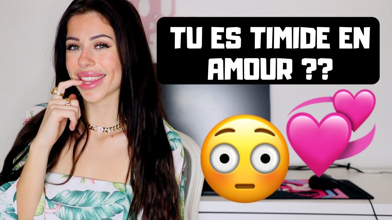4 SIGNES QUE TU ES TIMIDE (INTROVERTI) EN AMOUR !!