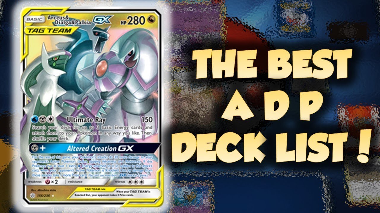 ADPZ is the best deck/ tcgone.net