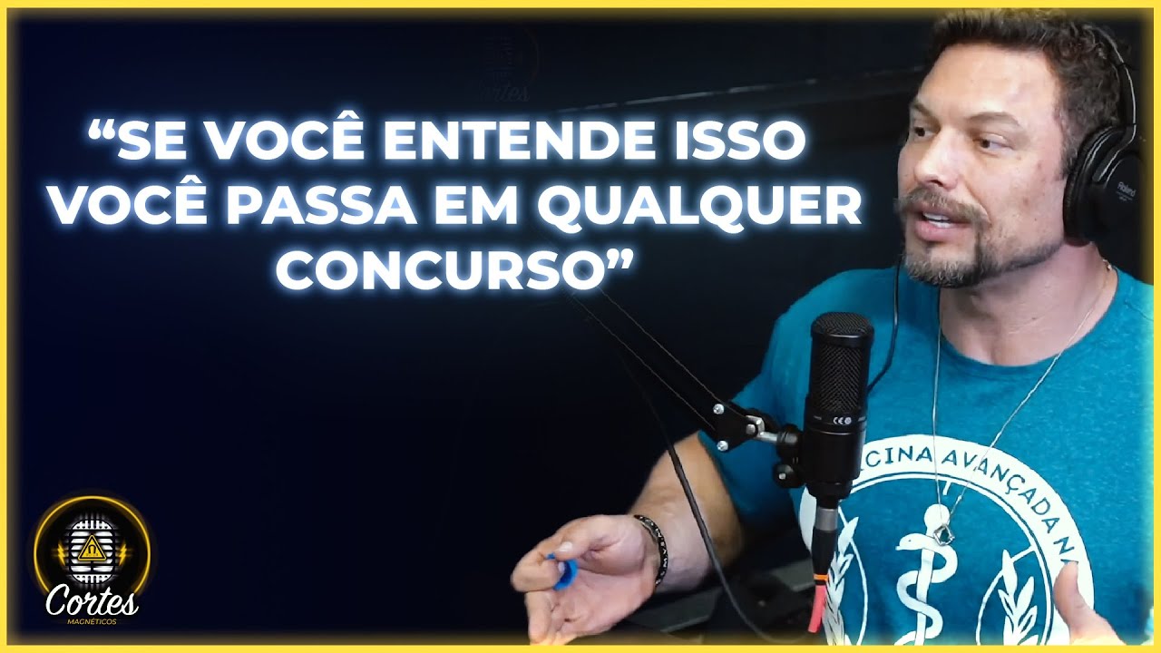 Como passar no VESTIBULAR DE MEDICINA ou em qualquer CONCURSO PÚBLICO? | Paulo Muzy