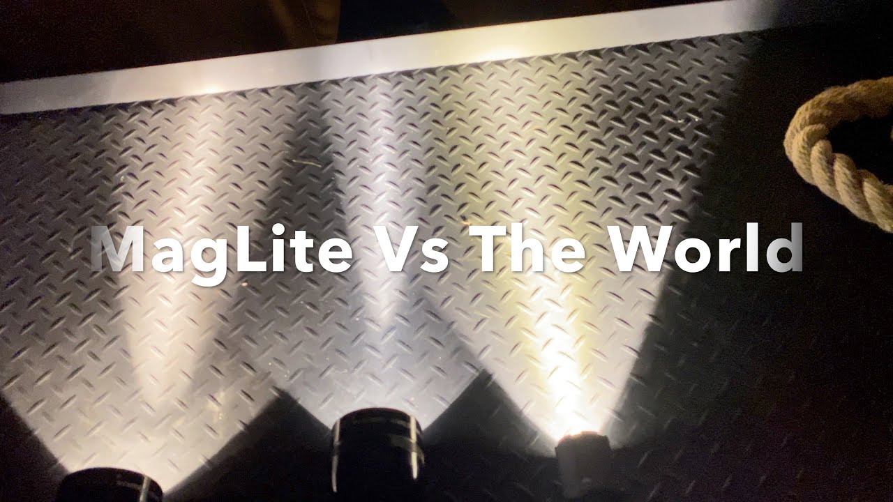 MagLite vs The World - Round 1