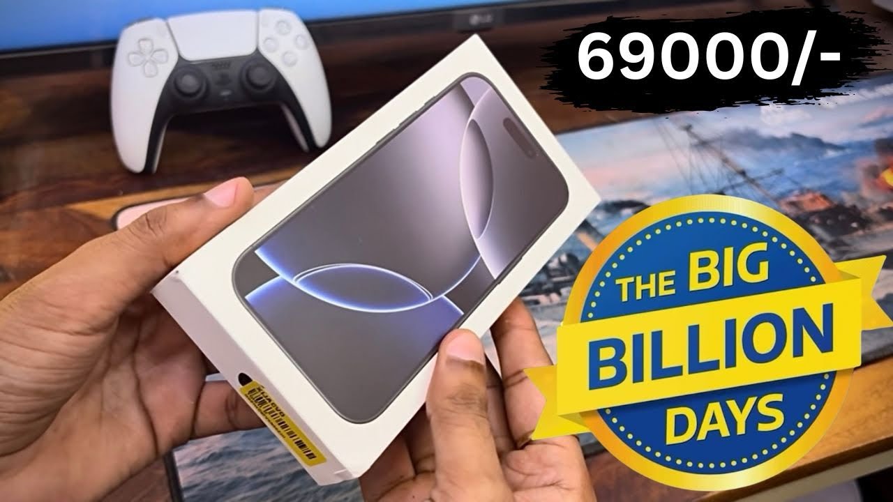 How i Got iphone 16 Pro in just 69000/- in Flipkart Big Billion Day Sale 🔥🔥🔥