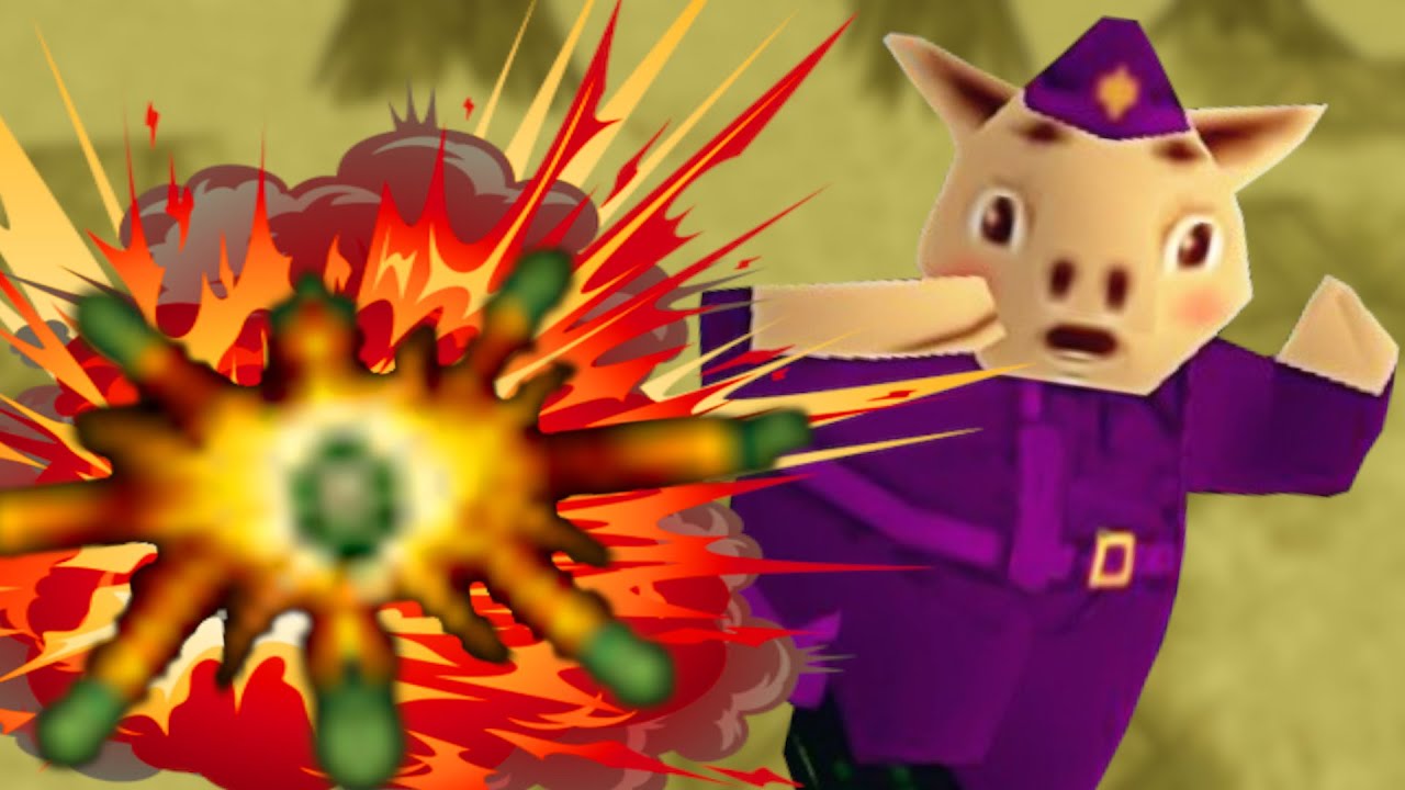Hogs of War | Shrapnel Grenade MasterClass
