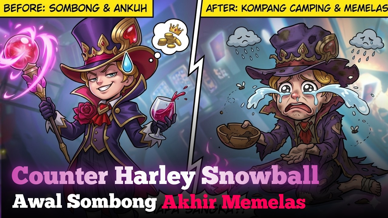 How to Counter Harley Snowball! Arrogant at First, Pathetic at Last!