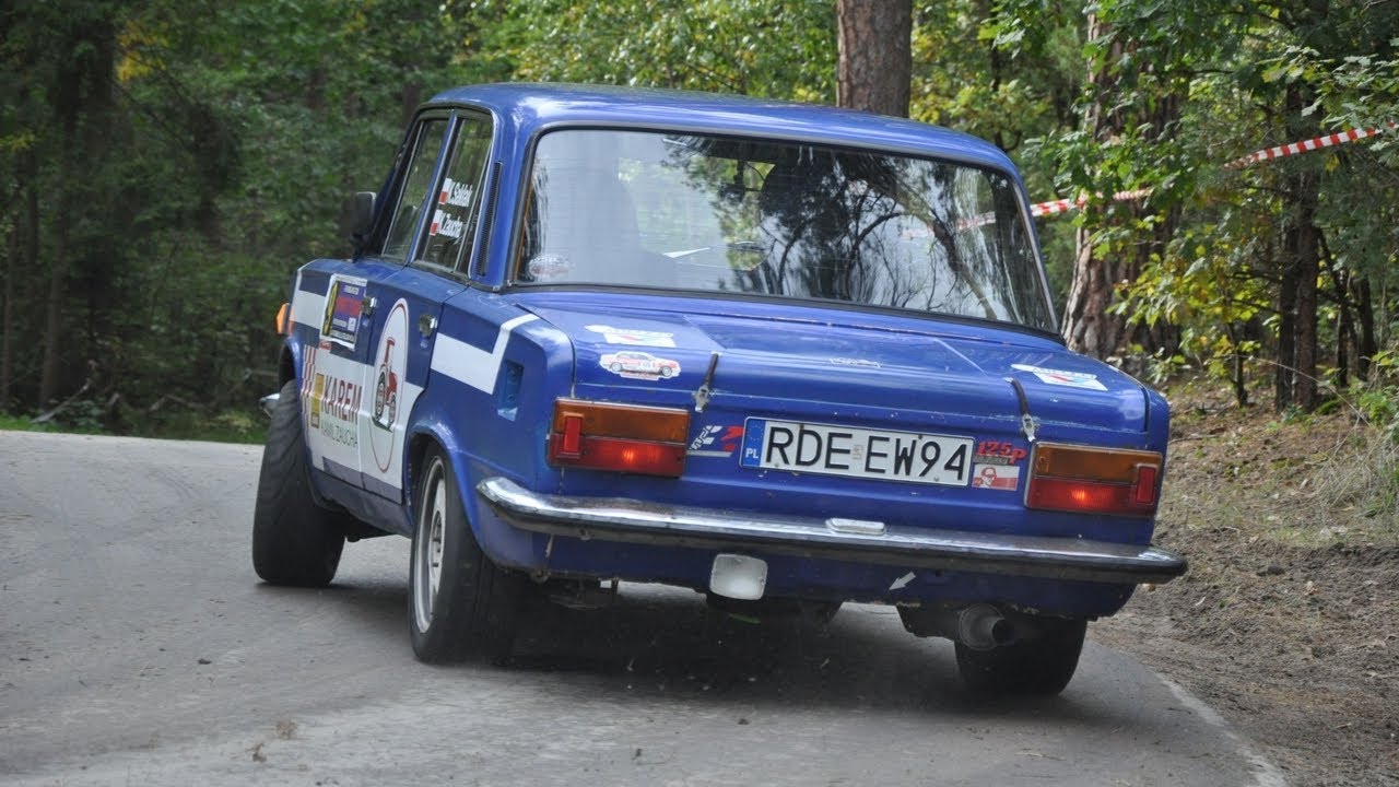 Sprint Flisak 2025 - Onboard Fiat 125p 1.8is
