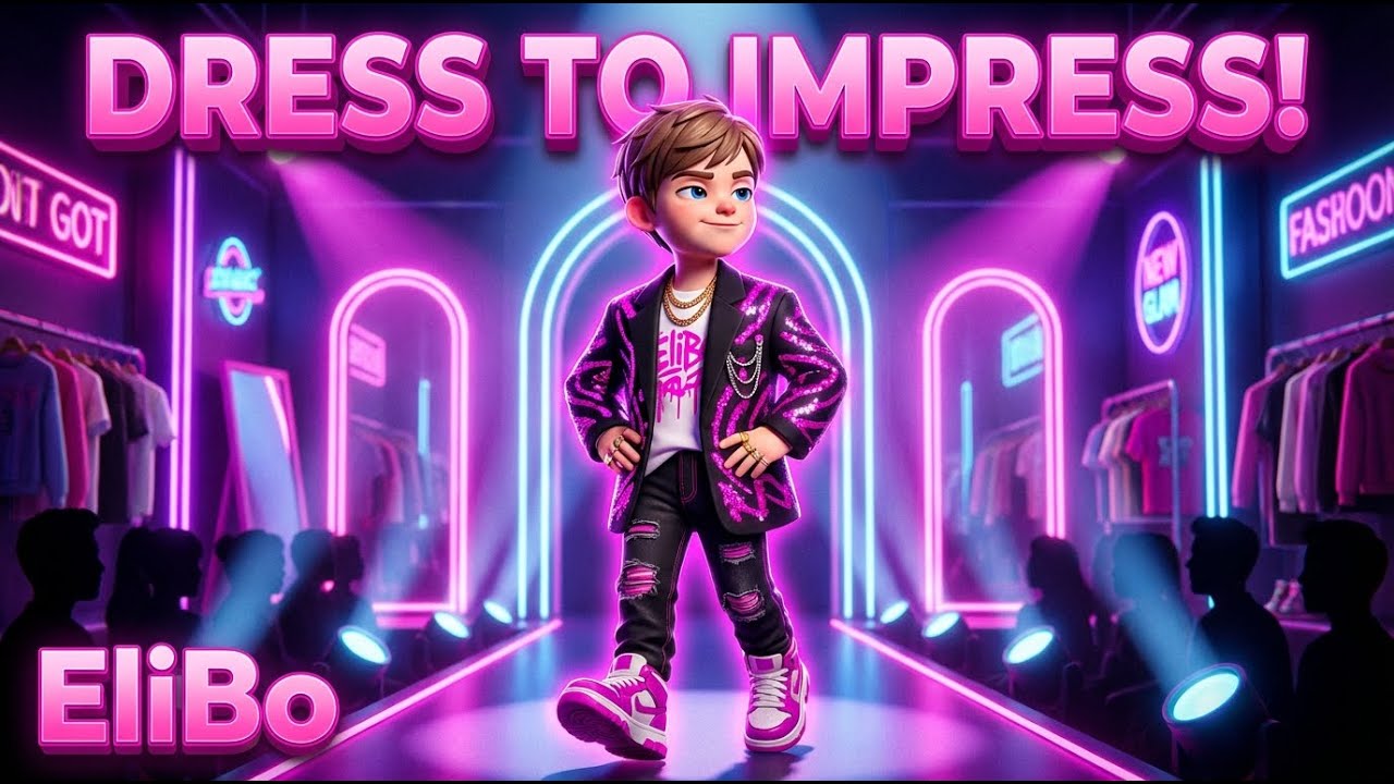 Roblox DRESS TO IMPRESS! 👗🔥 EliBo auf dem Catwalk