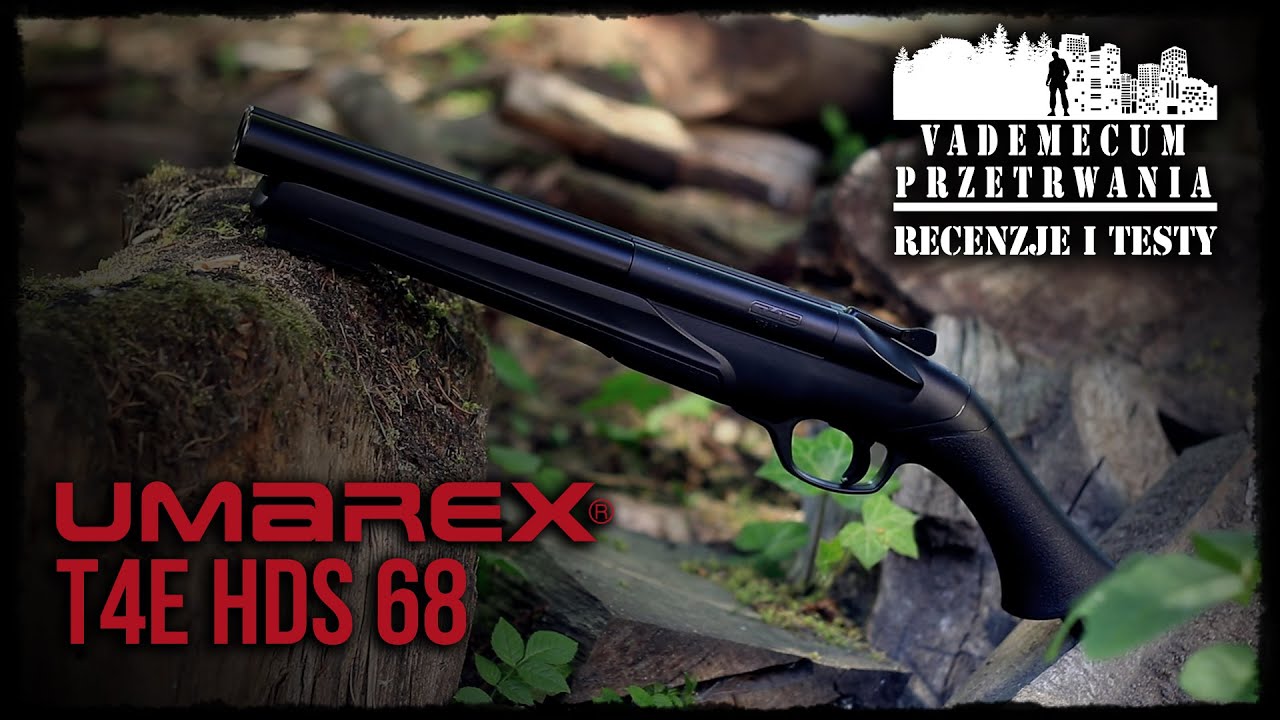 Strzelba T4E HDS 68 Umarex - test i subiektywna recenzja