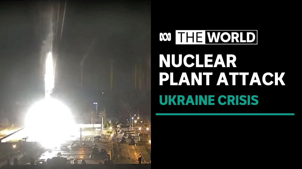 Nuclear plant attack signals 