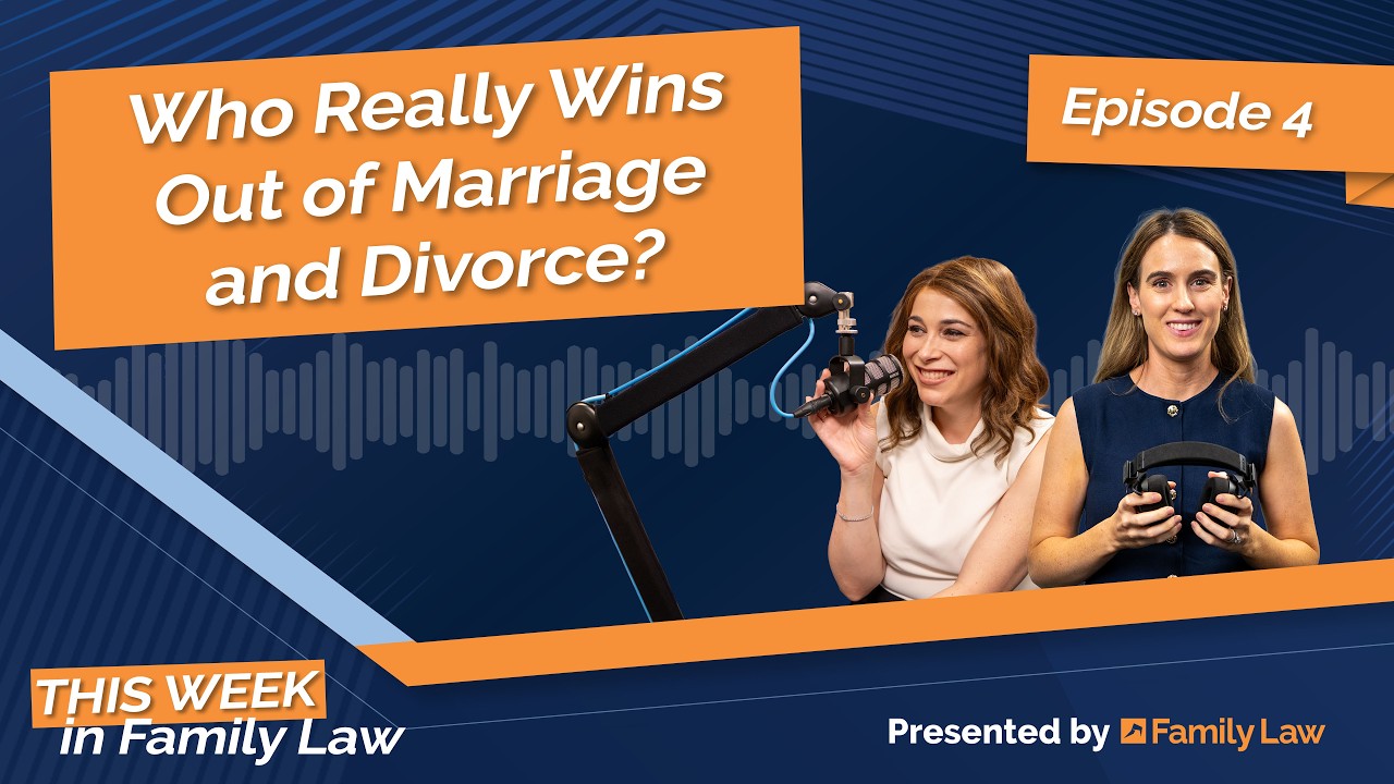 Episode 4: Who really wins out of marriage and divorce?
