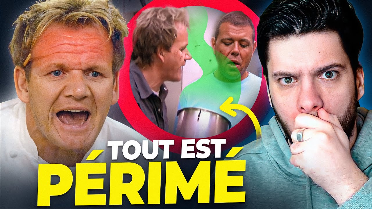 LEUR FRIGO EST REMPLI DE NOURRITURE PÉRIMÉ ! (Oh l'hygiène calamiteuse..)