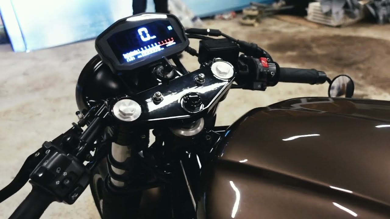 Yamaha FZS 600 Fazer - Cafe Racer Umbau - TB Customs