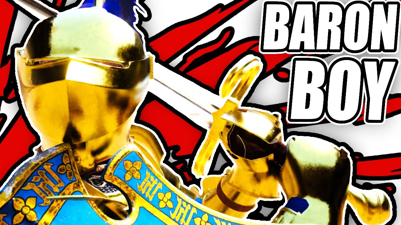 PLAYING AS THE BARON in HALF SWORD