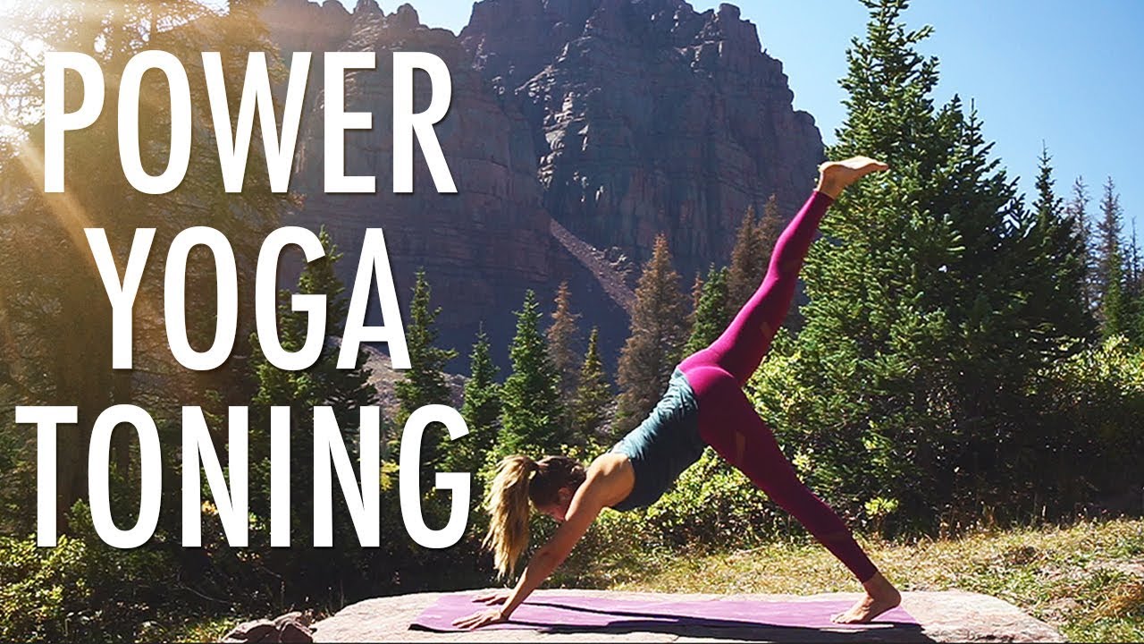 20 Minute Power Yoga Toning Class - Total Body Sculpt