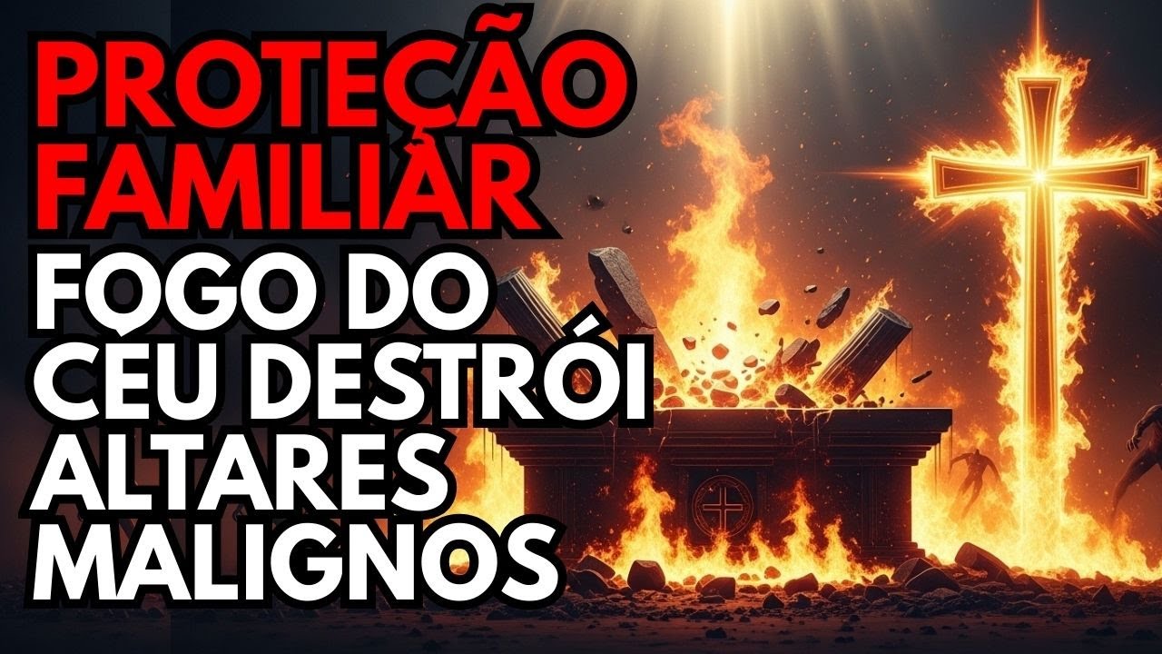🔥 Revelação do céu: Deus DESTRÓI agora os altares erguidos contra sua família