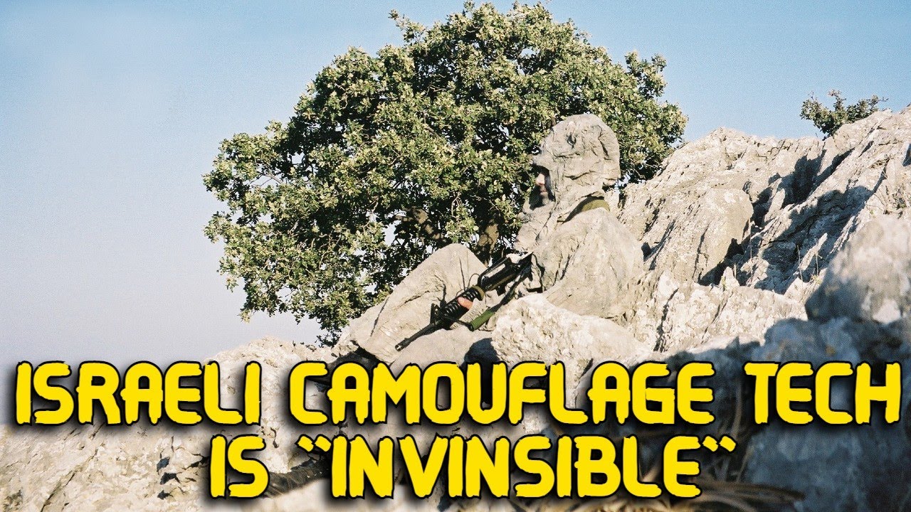 Israeli camouflage tech makes soldiers ‘invisible’