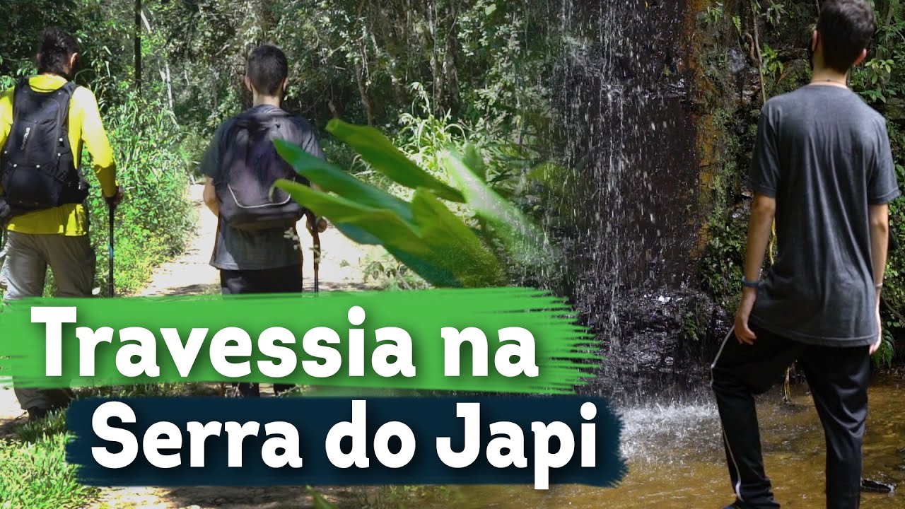 🔵 Como é a TRAVESSIA na SERRA DO JAPI? Destino de NATUREZA próximo de SP 🏕