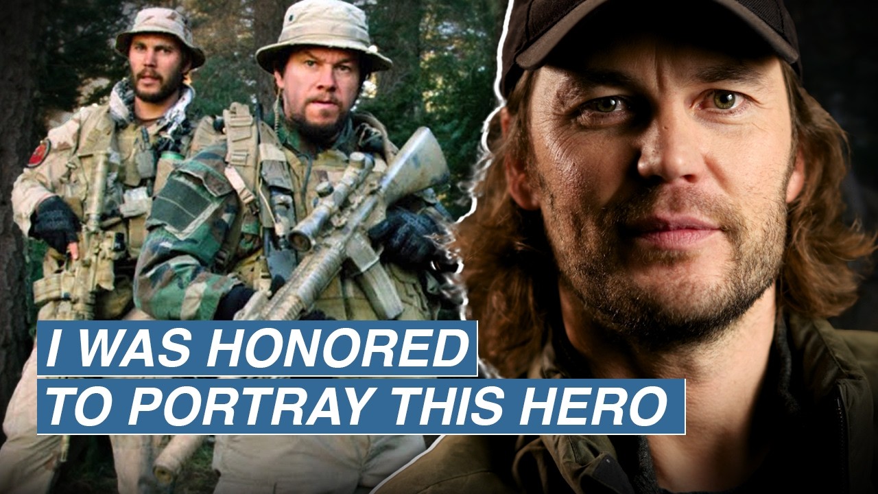 'Lone Survivor' Star Taylor Kitsch on Portraying Navy SEAL Hero Michael Murphy