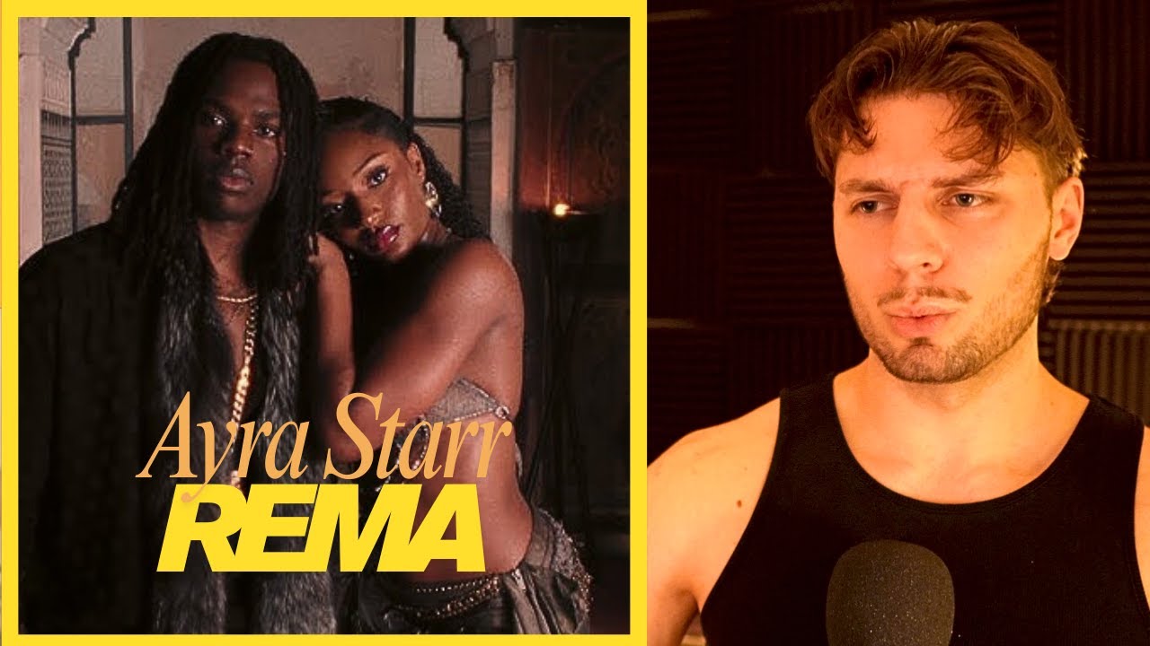 Ayra Starr, Rema - Who's Dat Girl MUSIC VIDEO REACTION