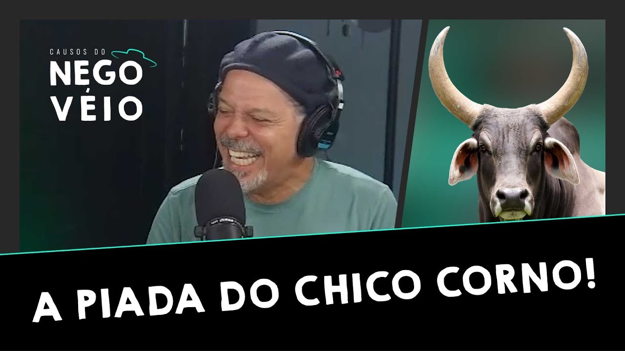 A MELHOR HISTÓRIA DE CORNO DO MUNDO! | CAUSOS DO NEGO VÉIO | ATL TV