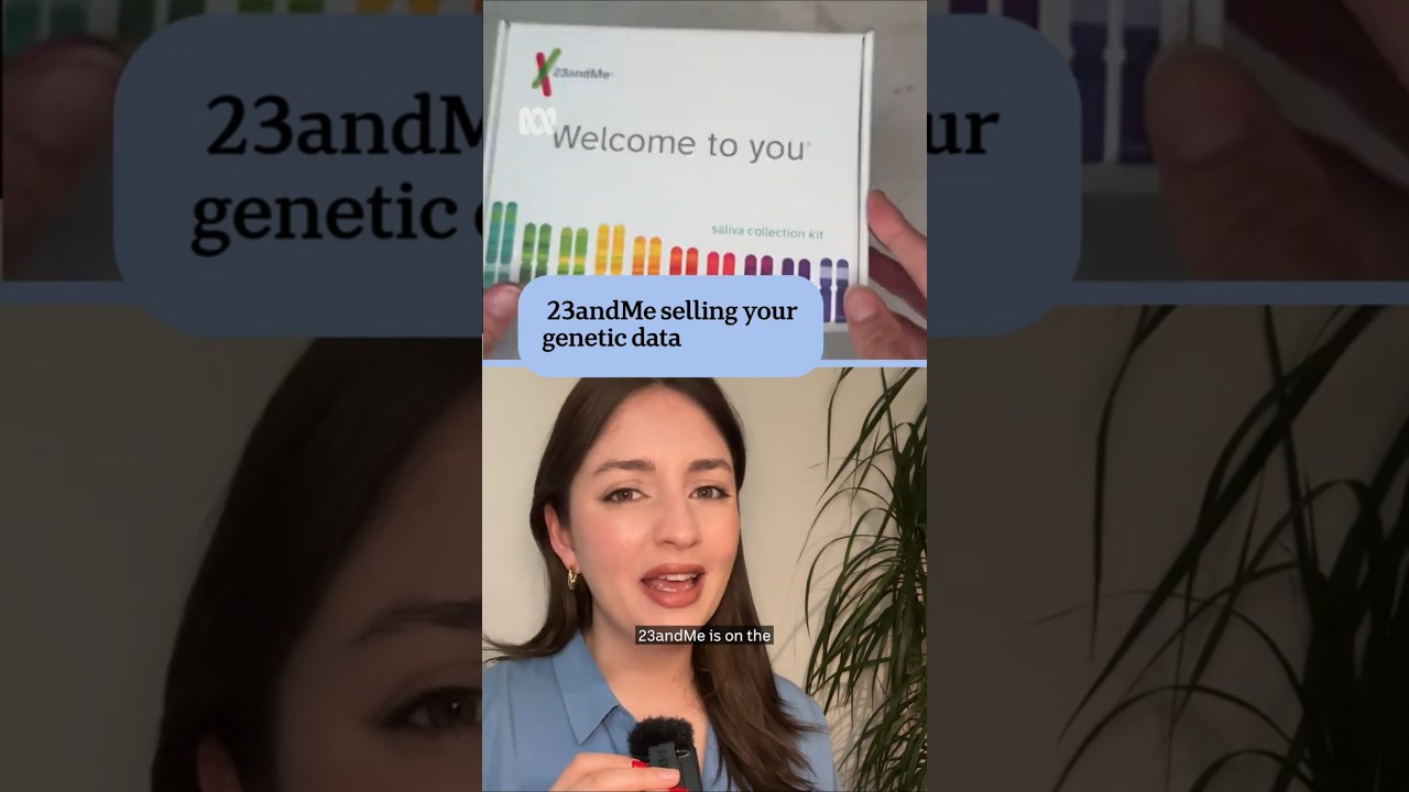 23andMe selling your genetic data | ABC News