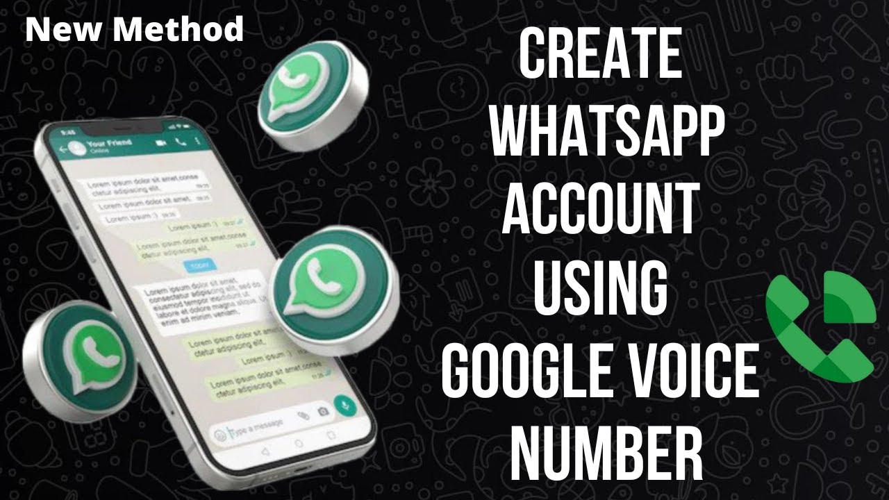 Как создать учетную запись WhatsApp с помощью номера Google Voice в 2025 году