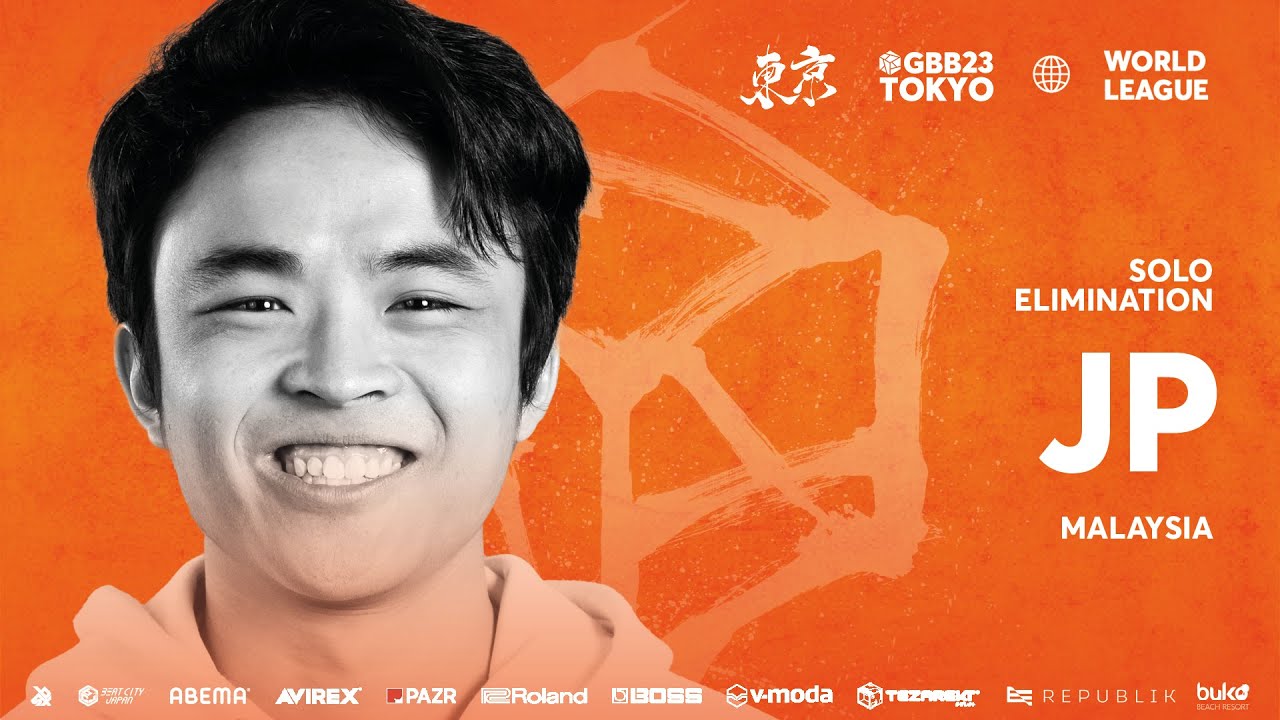 JP 🇲🇾 | GRAND BEATBOX BATTLE 2023: WORLD LEAGUE | Solo Elimination