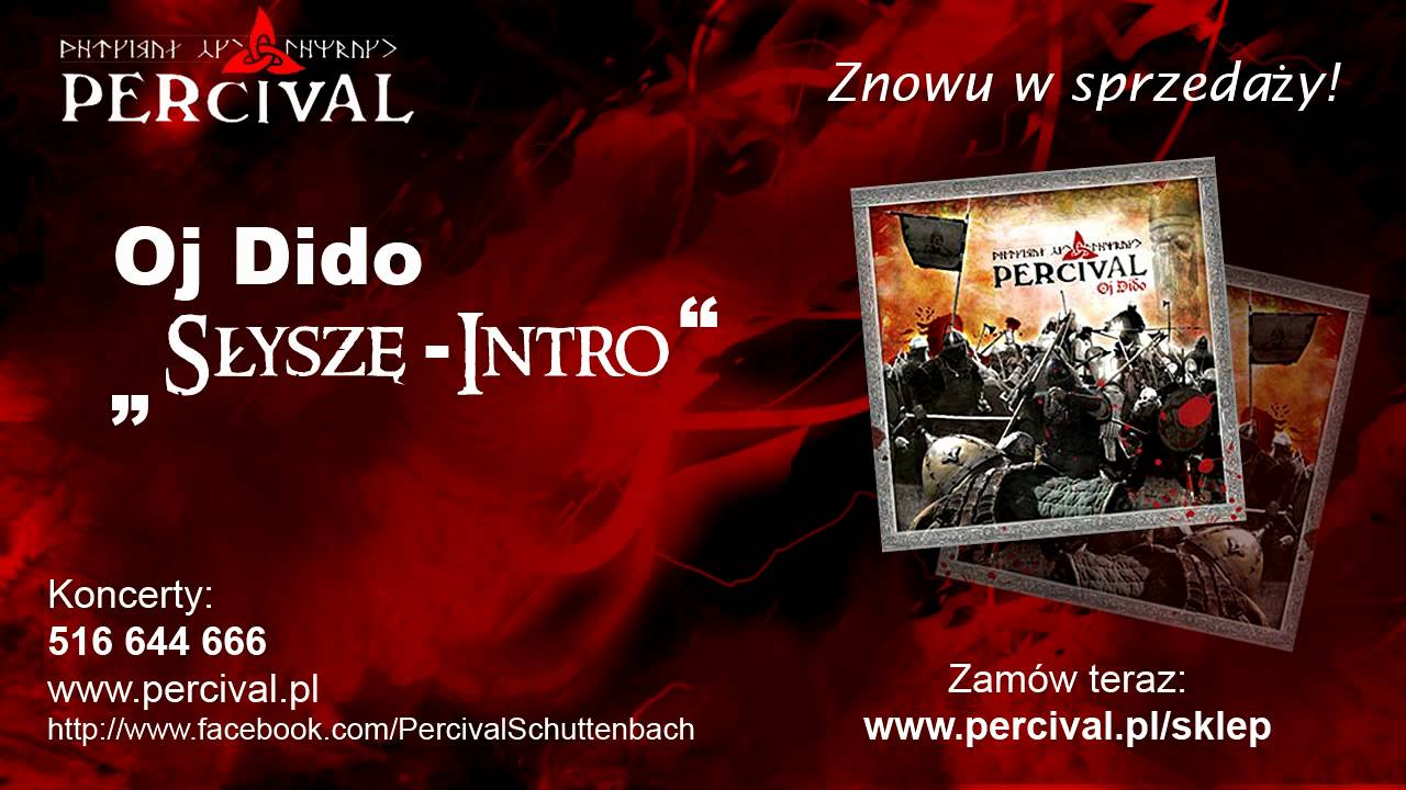 PERCIVAL 01 słyszę (intro) - OJ DIDO - Odsłuch HD