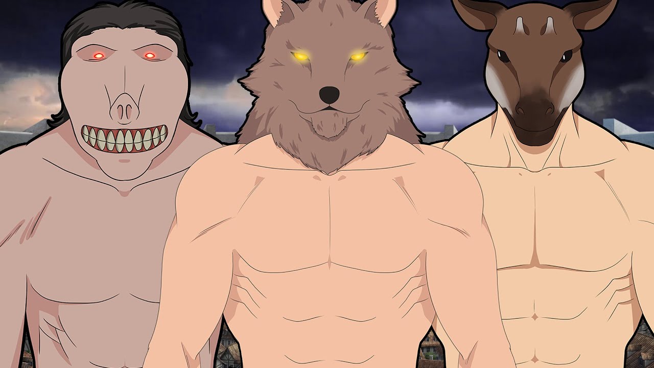 All SECRET Cart Titans In Attack On Titan (2023 Updated)