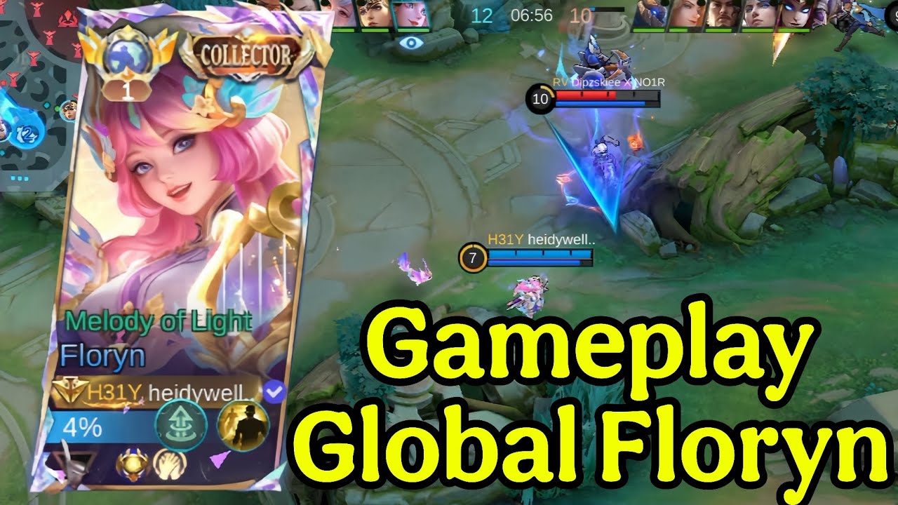 Gameplay Global 1 Floryn by heidywell..